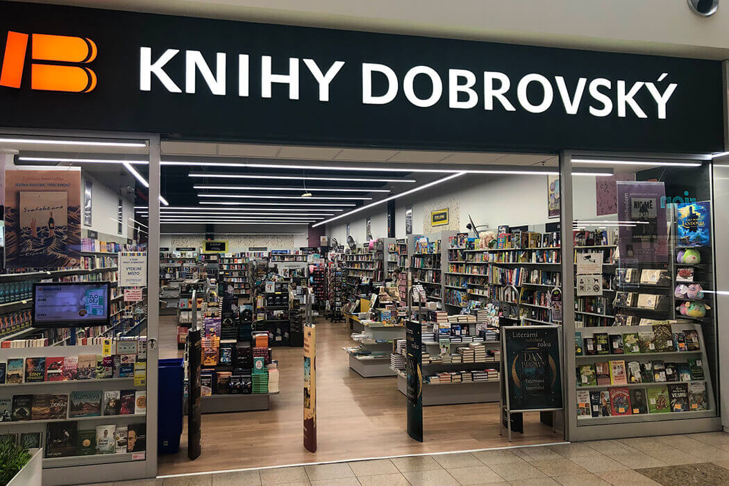 České Budějovice - Nákupní centrum Géčko