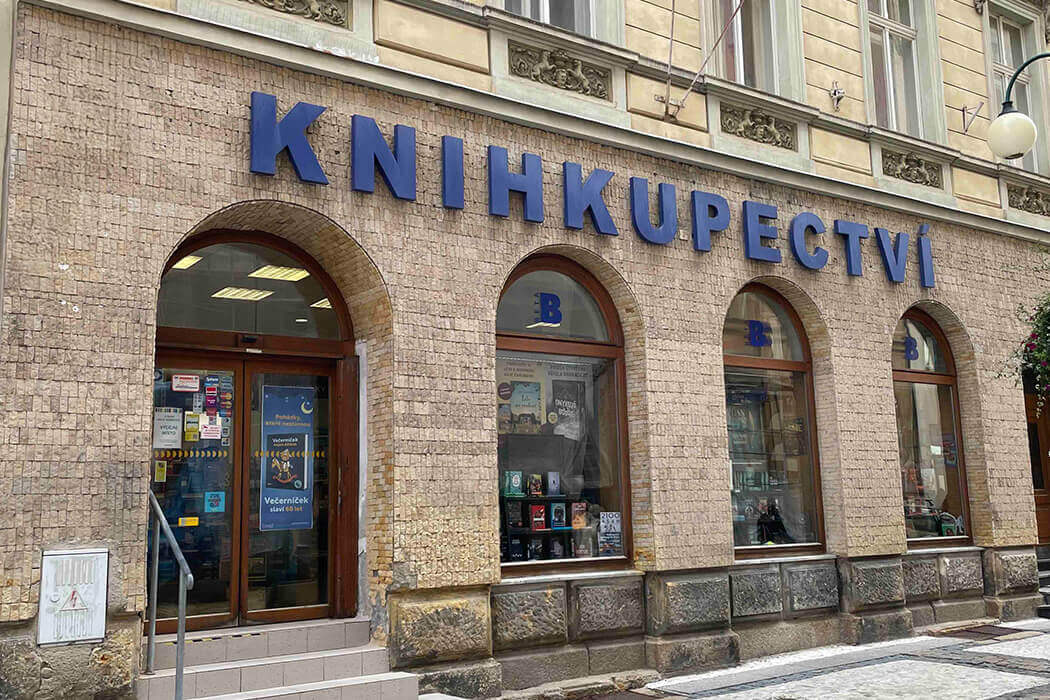 Jablonec nad Nisou - Kamenná prodejna